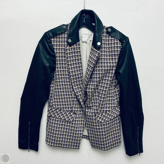 Jacket Other By Anthropologie In Black, Size: Xxs