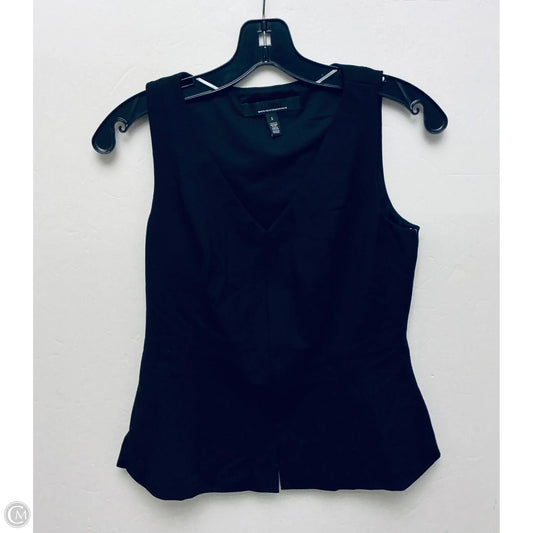 Top Sleeveless By White House Black Market In Black, Size: 2
