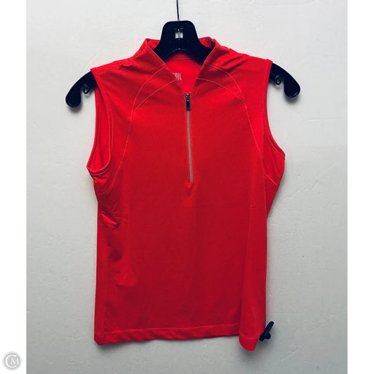 Top Short Sleeve By Tail In Red, Size: Xs