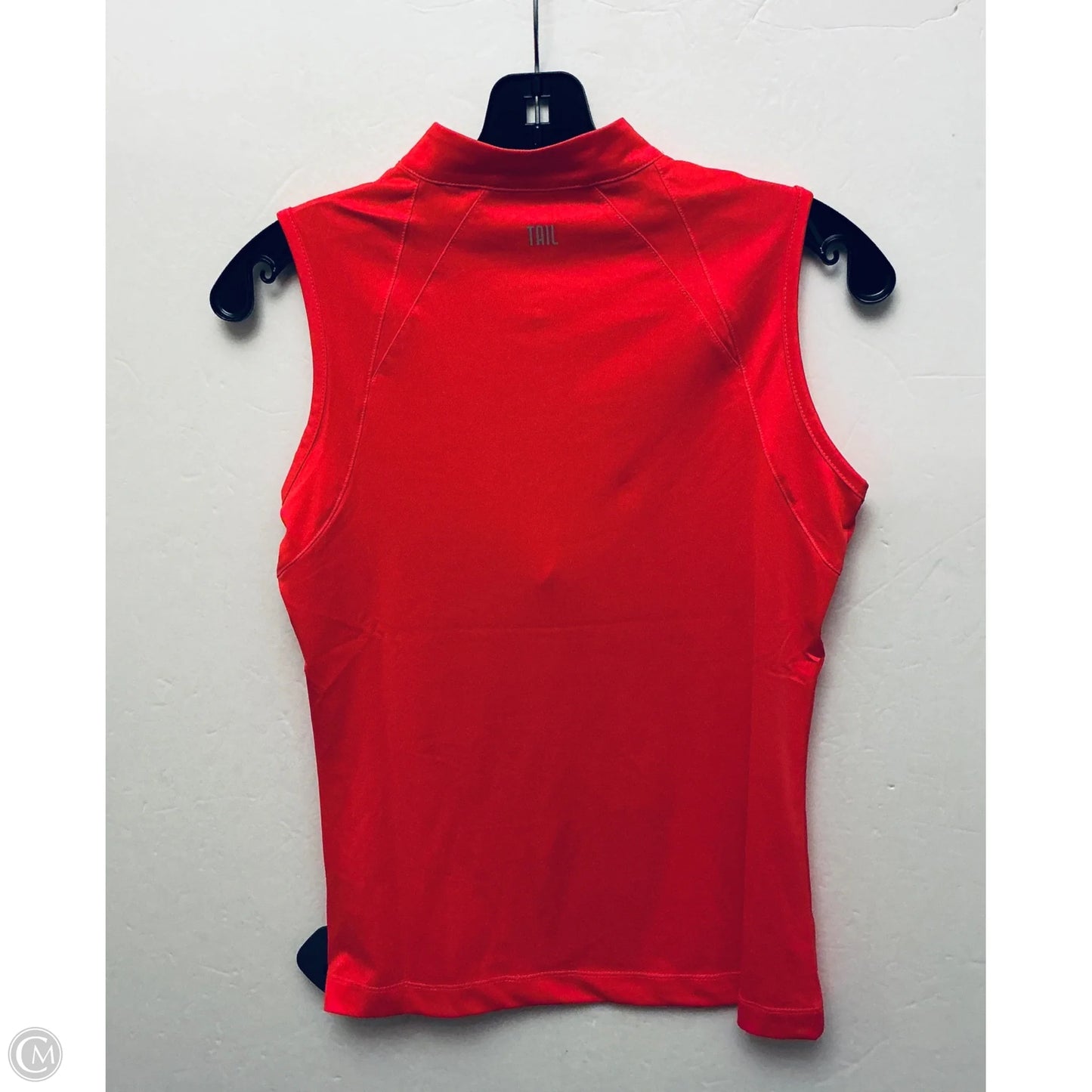 Top Short Sleeve By Tail In Red, Size: Xs