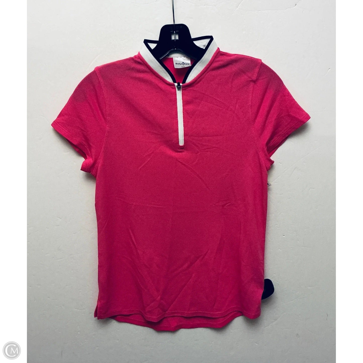 Top Short Sleeve By Clothes Mentor In Pink, Size: Xxs