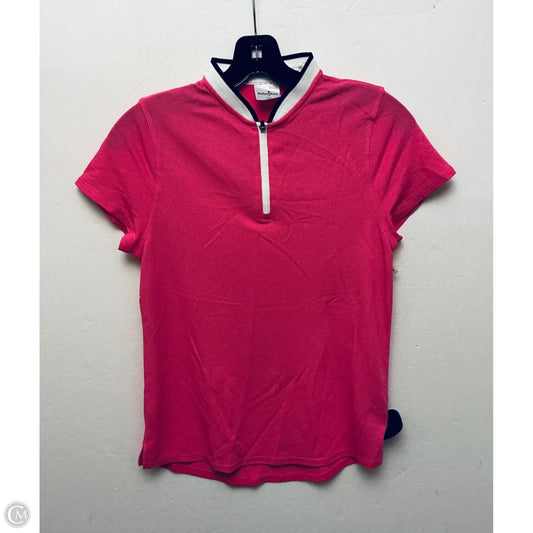 Top Short Sleeve By Clothes Mentor In Pink, Size: Xxs