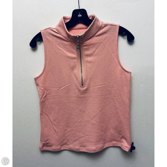 Top Sleeveless By Spartina In Pink, Size: Xs