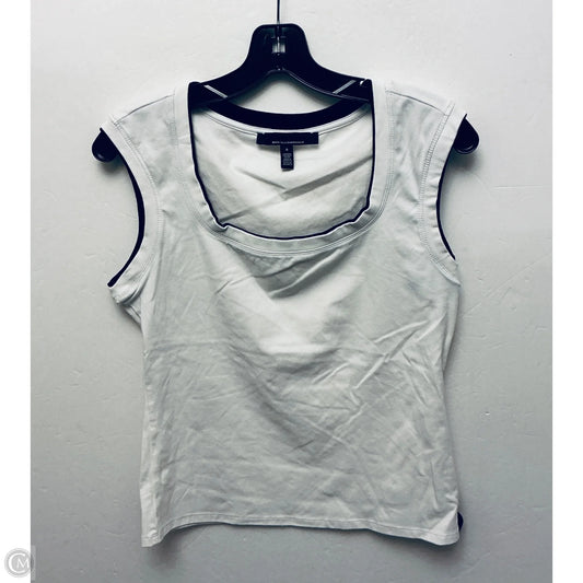 Top Sleeveless Basic By White House Black Market In White, Size: S