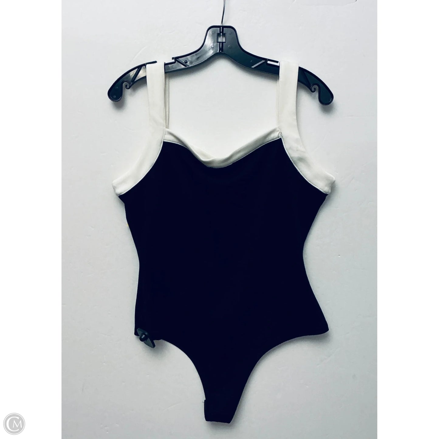 Bodysuit By Clothes Mentor In Black, Size: L