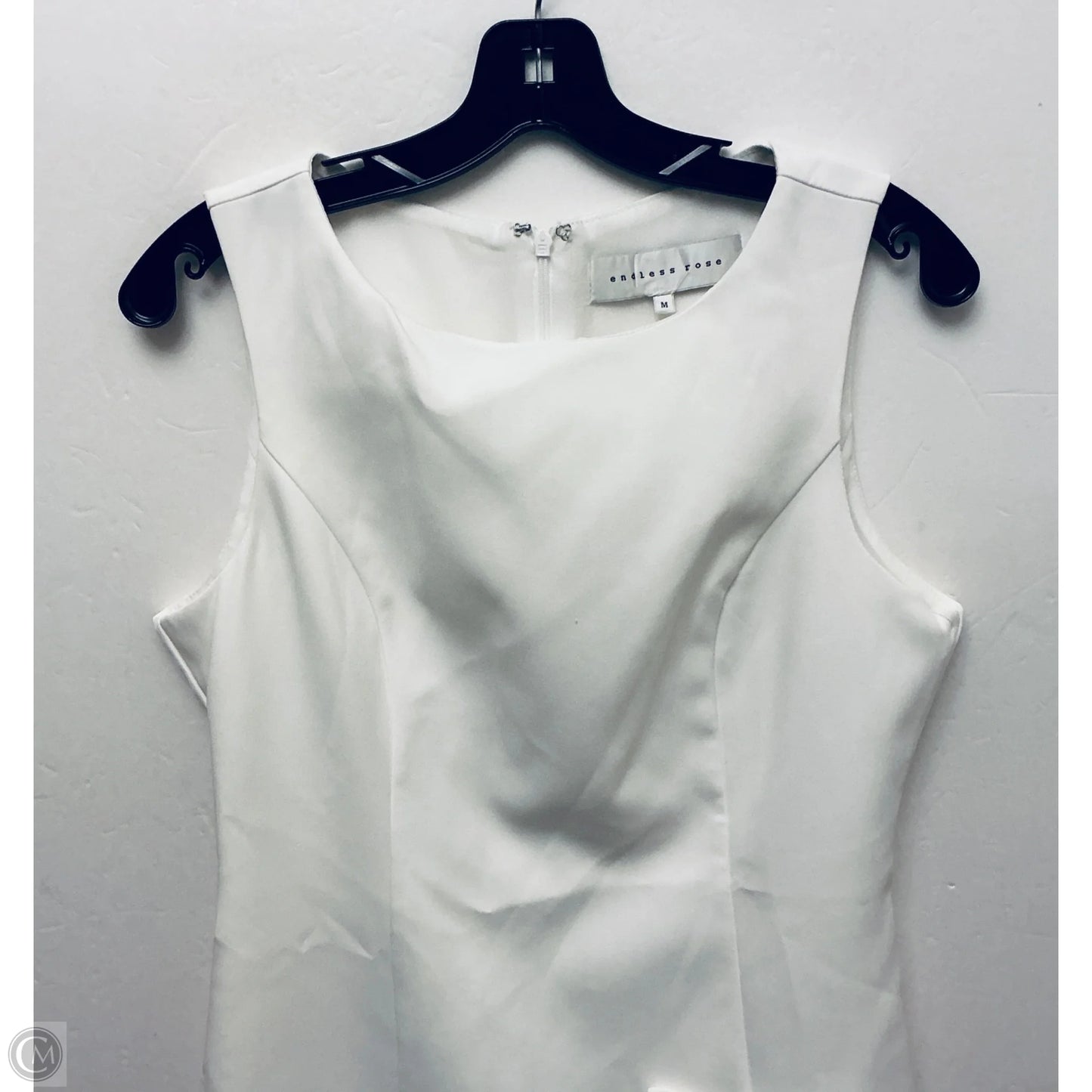 Dress Casual Short By Endless Rose In White, Size: M