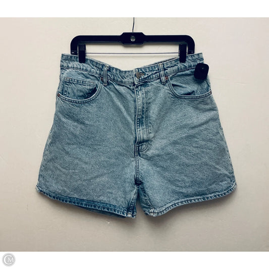 Shorts By Zara In Blue Denim, Size: 14