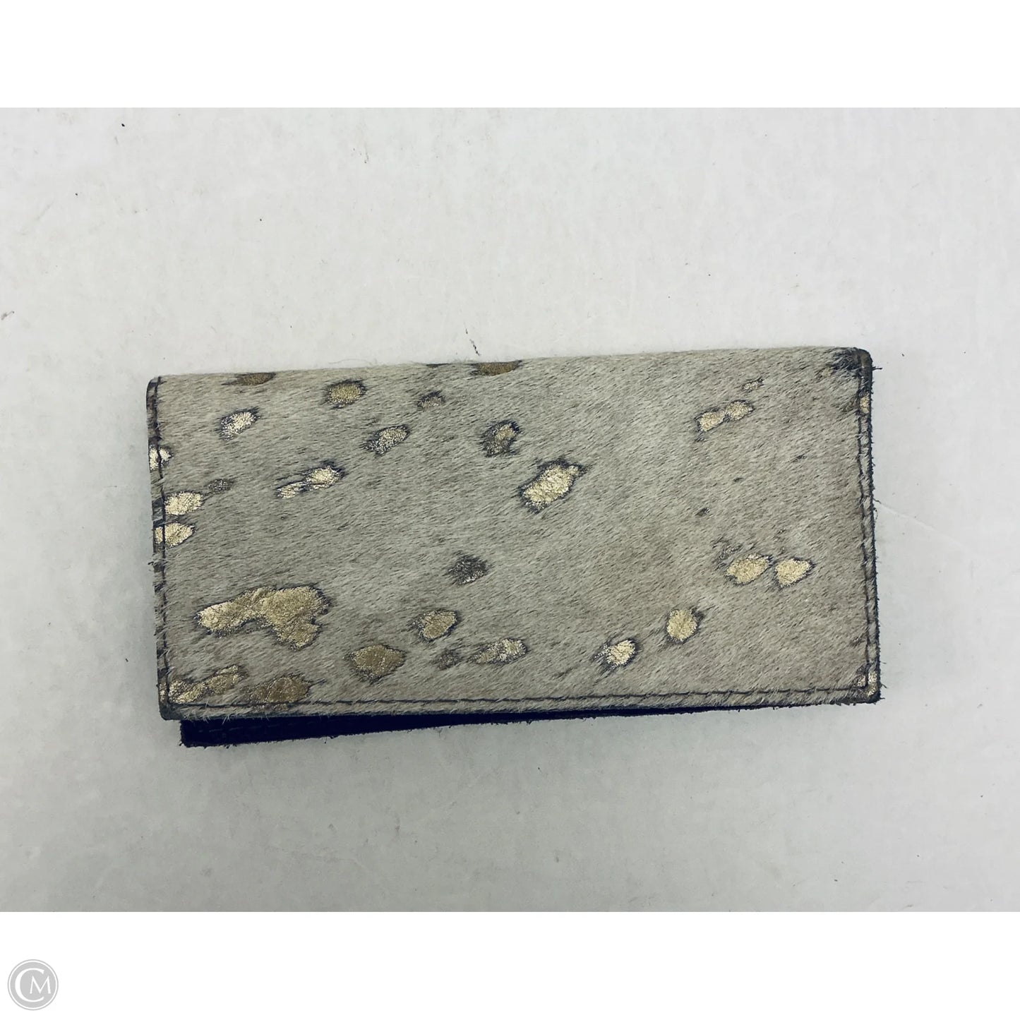 Wallet Leather By Cma, Size: Small
