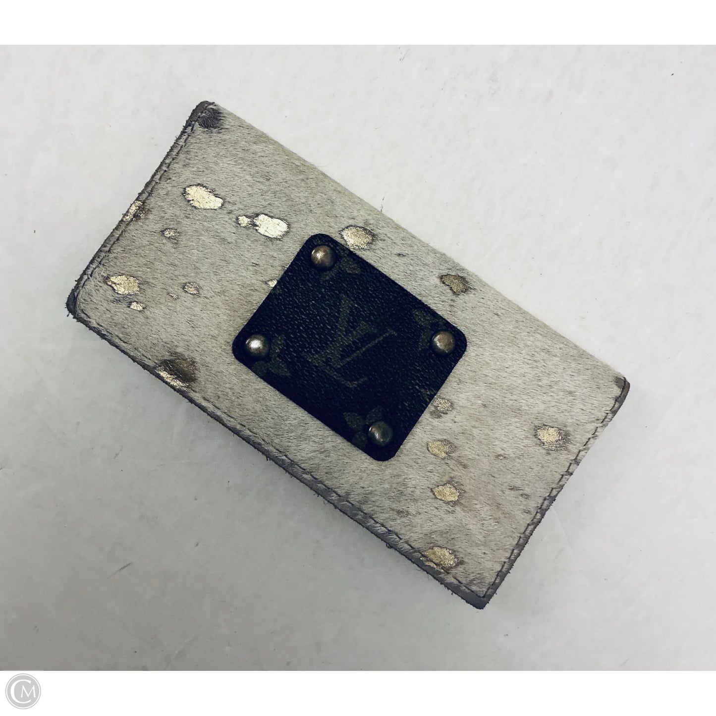 Wallet Leather By Cma, Size: Small