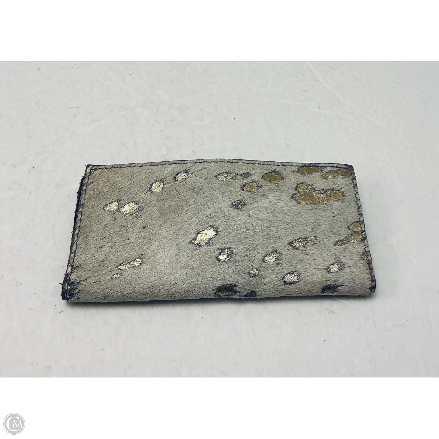 Wallet Leather By Cma, Size: Small