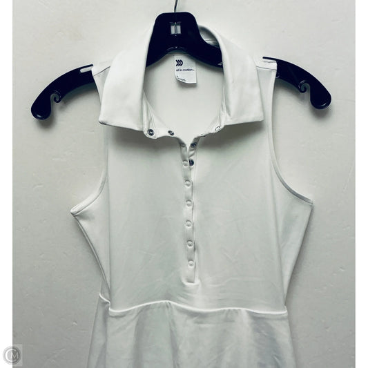 Athletic Dress By All In Motion In White, Size: S
