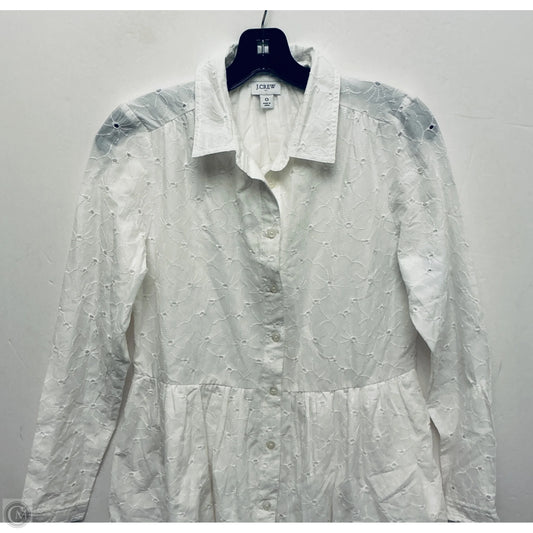 Dress Casual Short By J. Crew In White, Size: 0