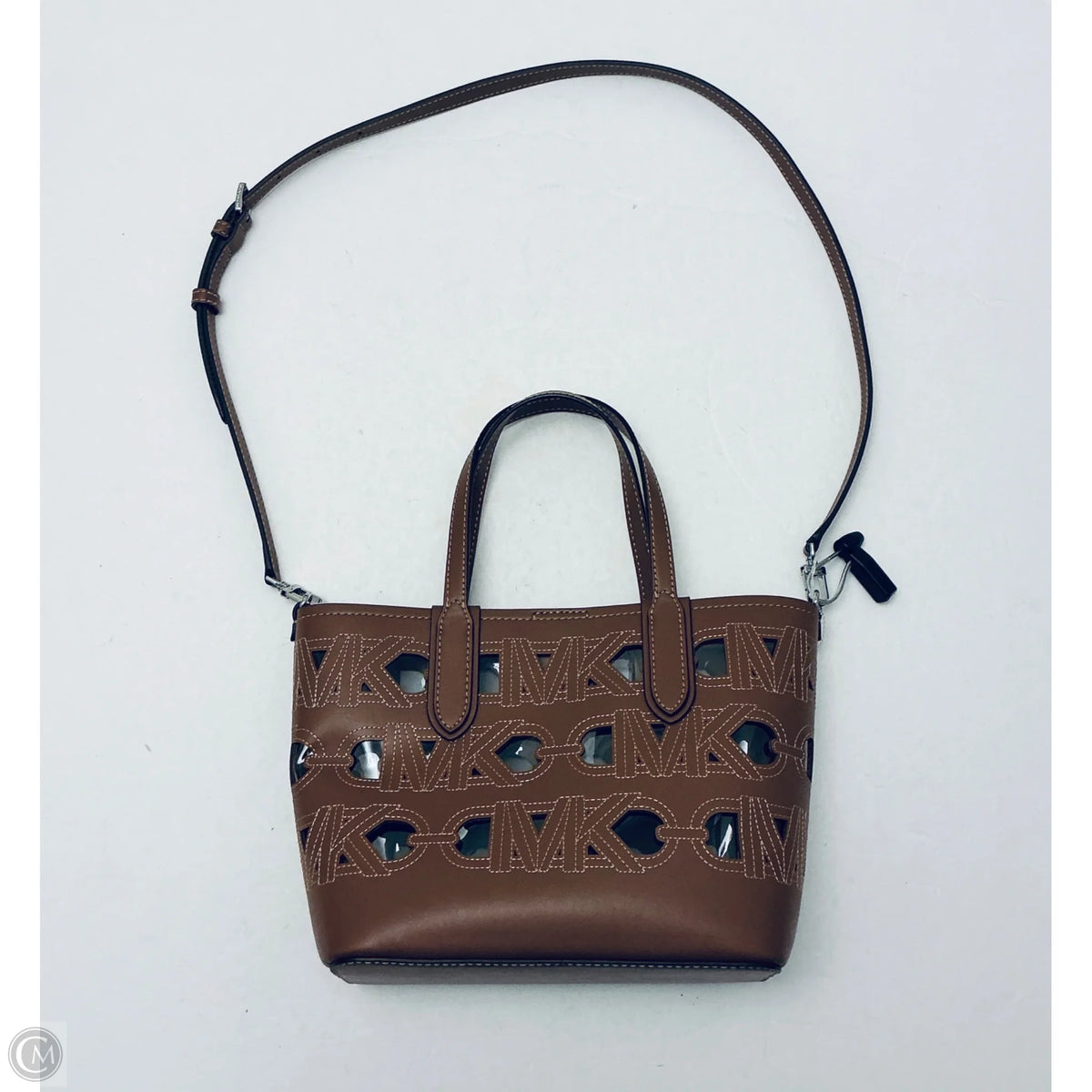 Crossbody Designer By Michael Kors, Size: Medium