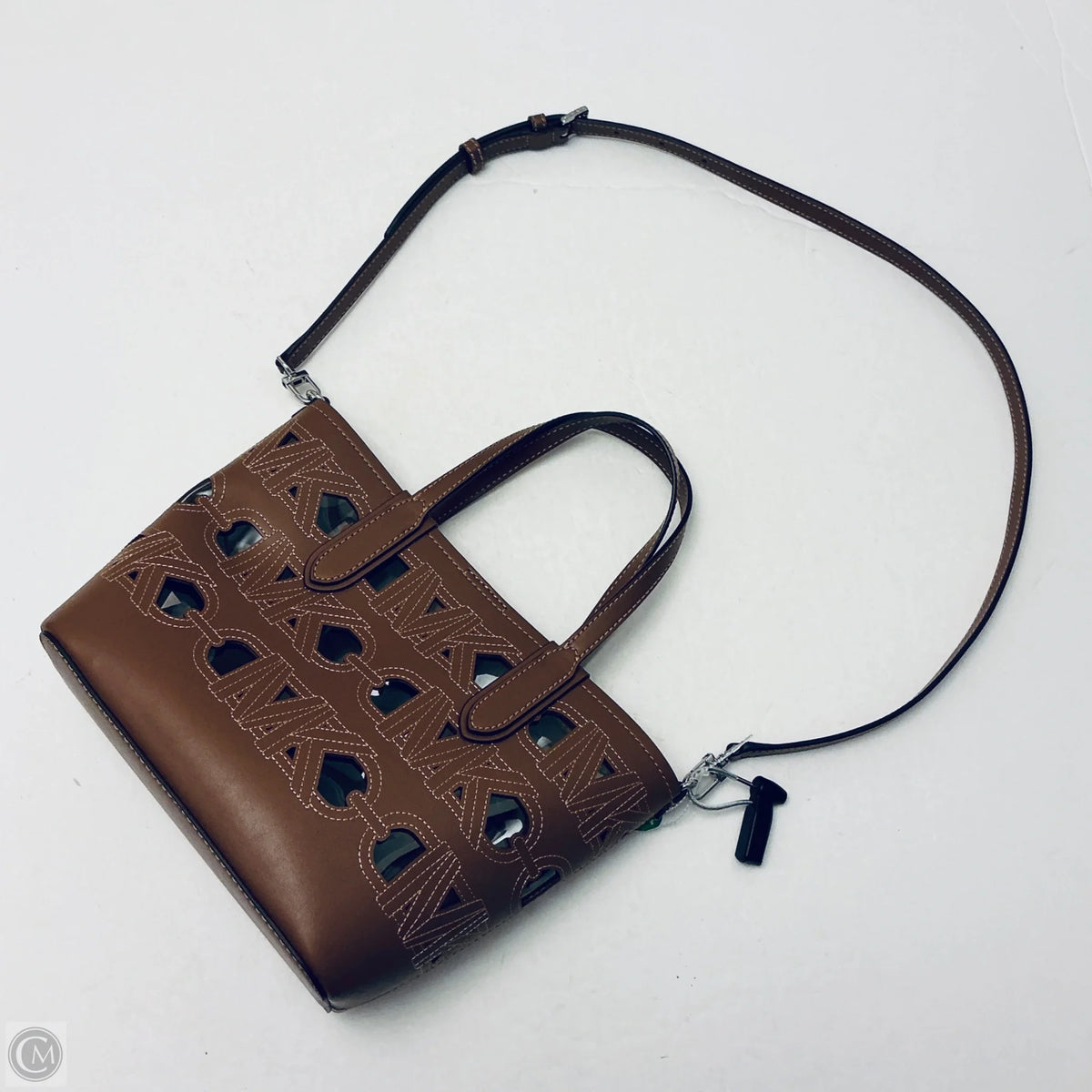 Crossbody Designer By Michael Kors, Size: Medium