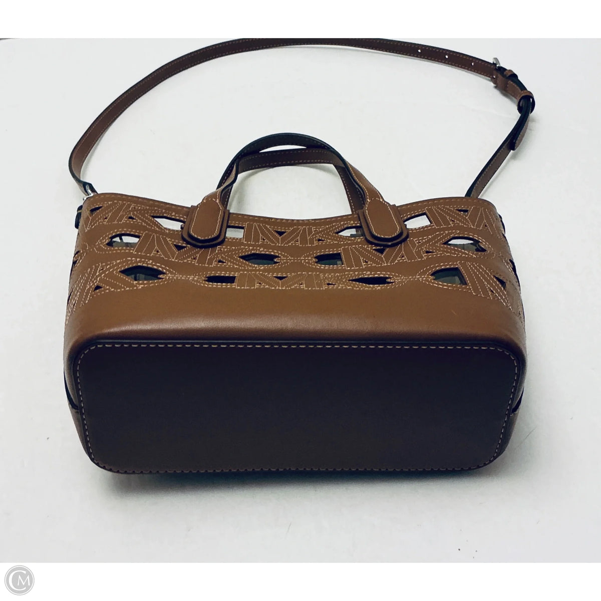 Crossbody Designer By Michael Kors, Size: Medium