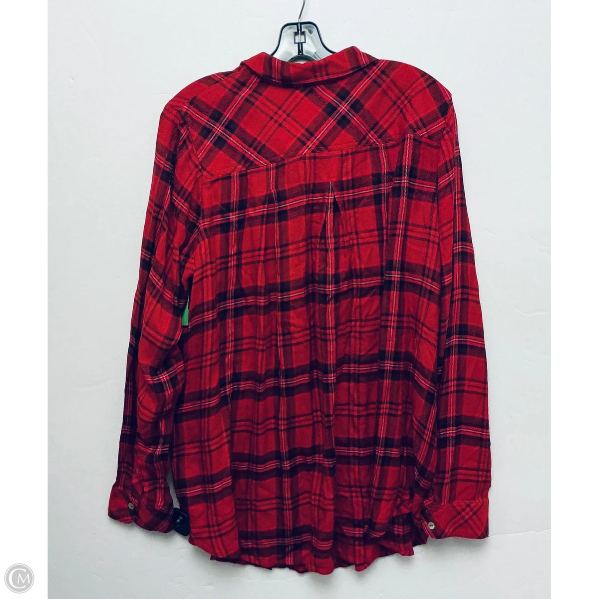 Top Long Sleeve By J. Jill In Striped Pattern, Size: L