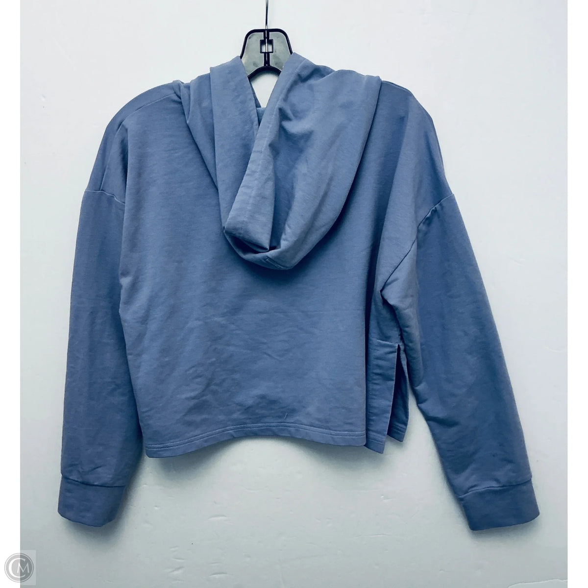 Sweatshirt Collar By Puma In Purple, Size: M
