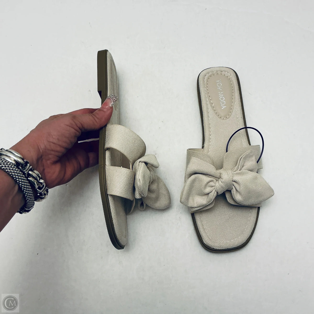 Shoes Flats By Top Moda In Tan, Size: 8