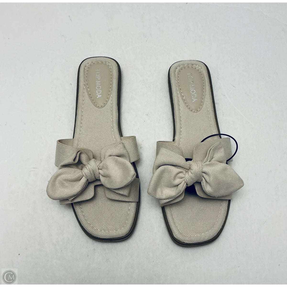 Shoes Flats By Top Moda In Tan, Size: 8