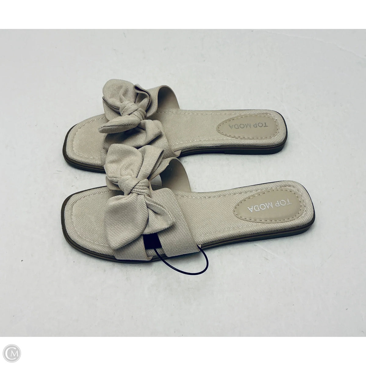 Shoes Flats By Top Moda In Tan, Size: 8