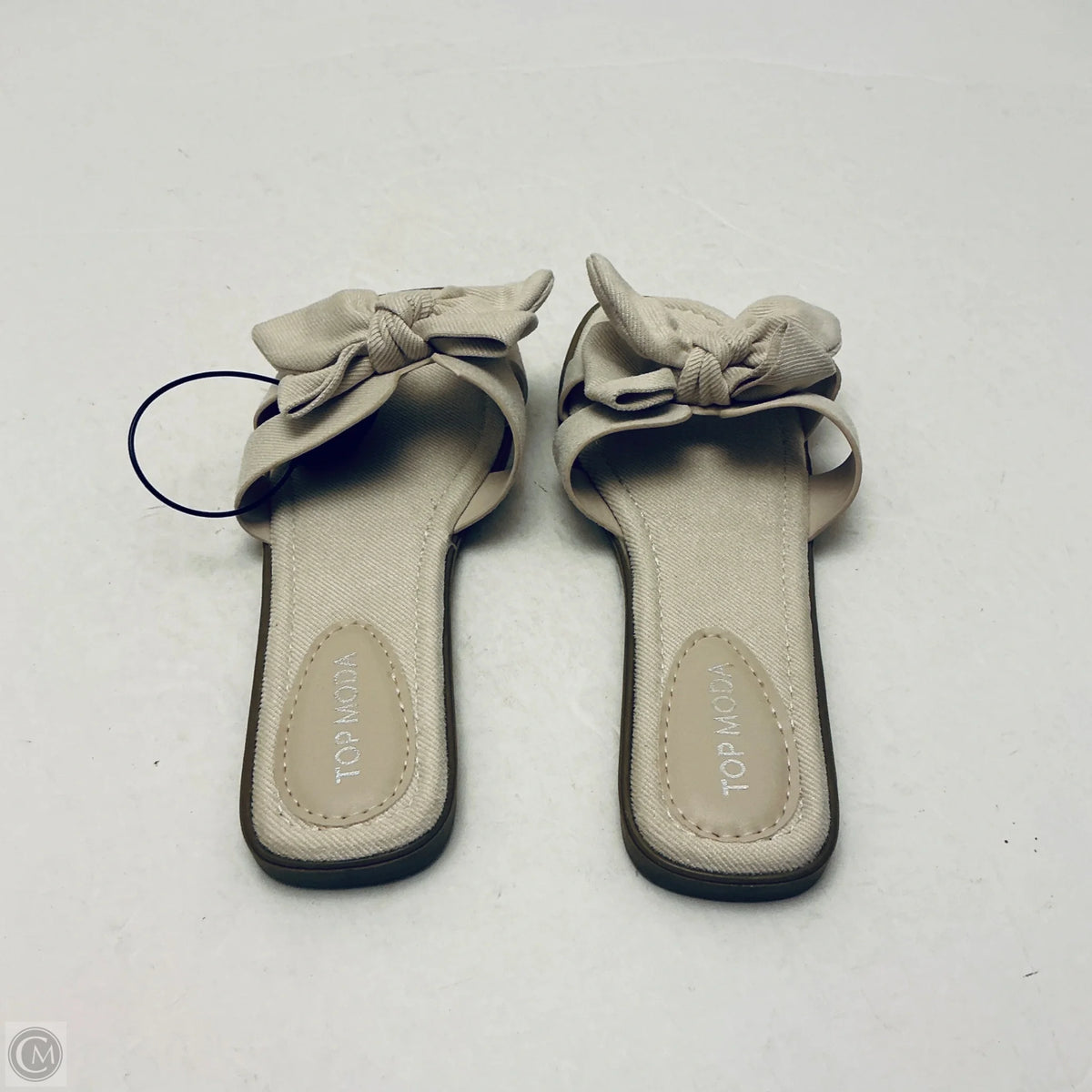 Shoes Flats By Top Moda In Tan, Size: 8