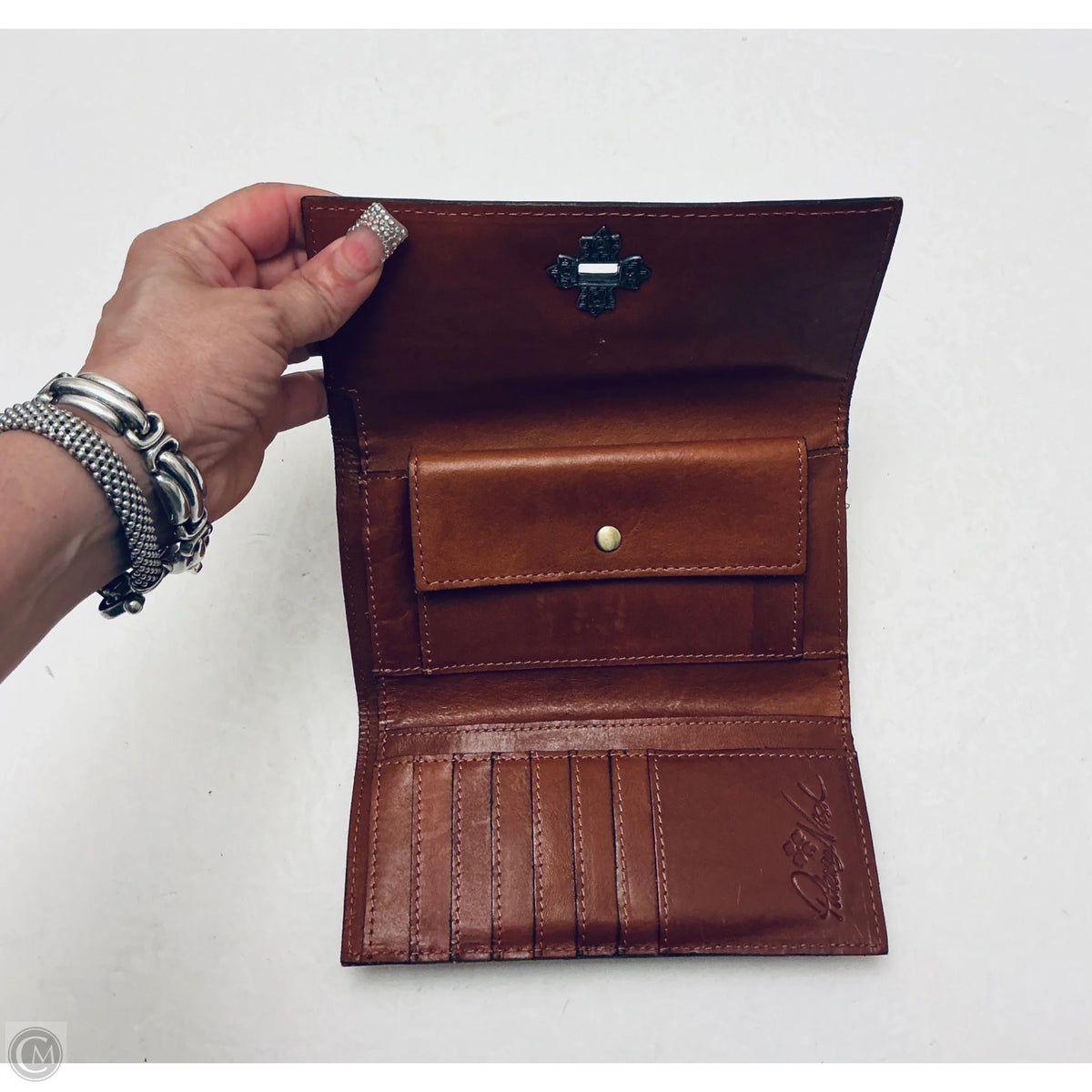 Wallet Designer By Patricia Nash, Size: Medium