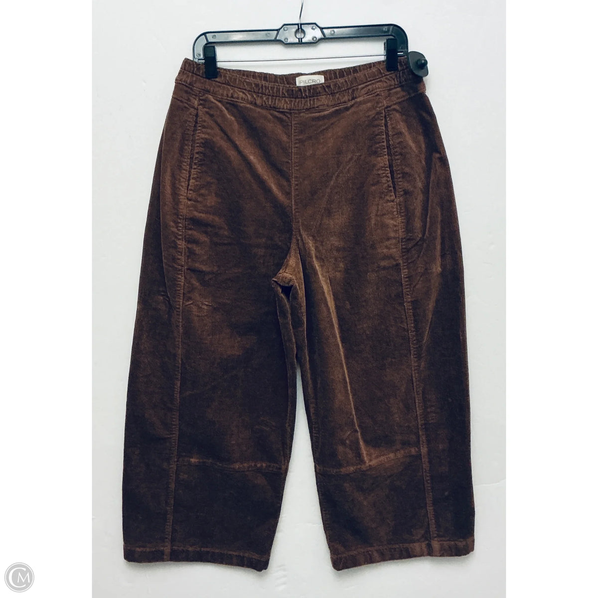 Capris By Pilcro In Brown, Size: Mp