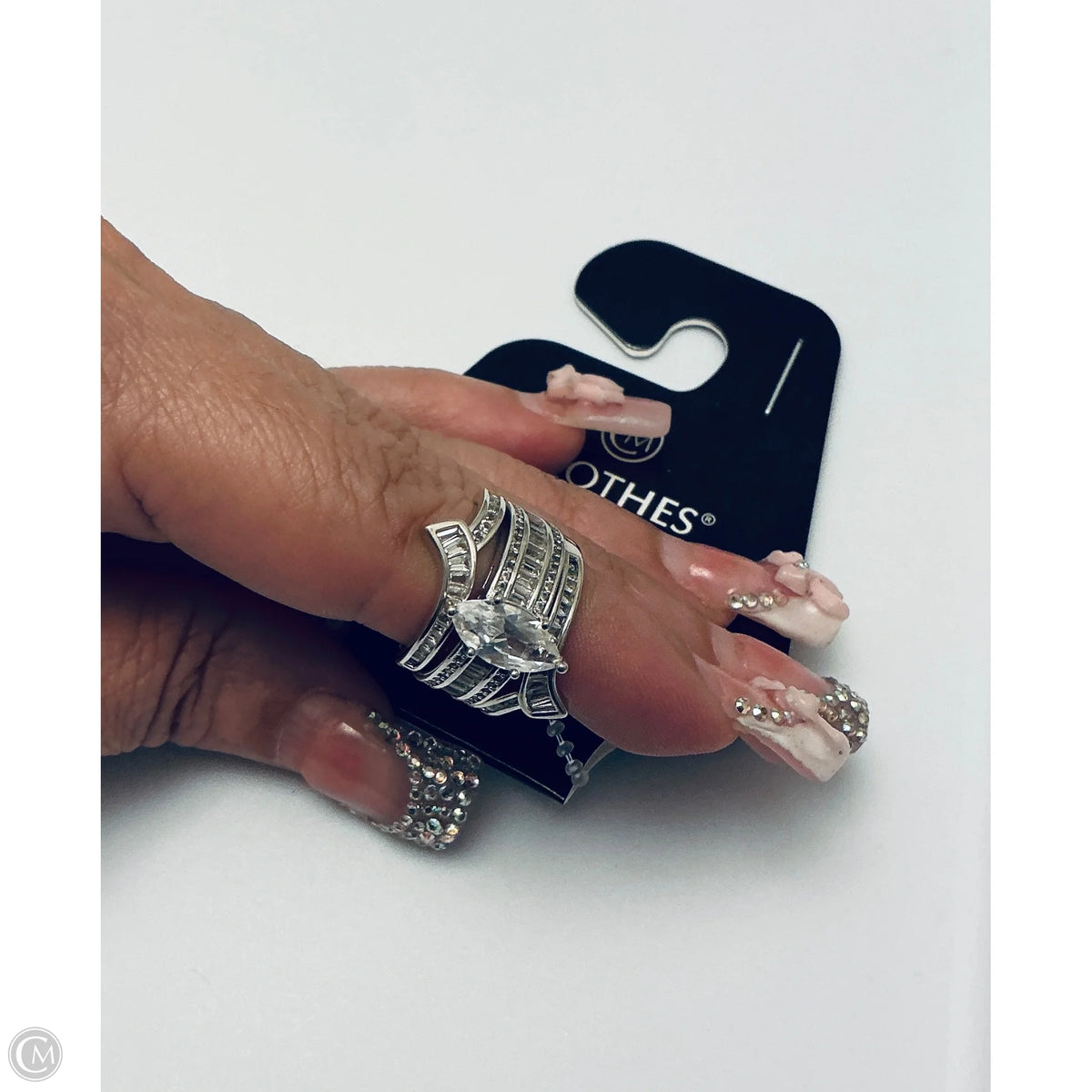 Ring Sterling Silver By Clothes Mentor, Size: 6