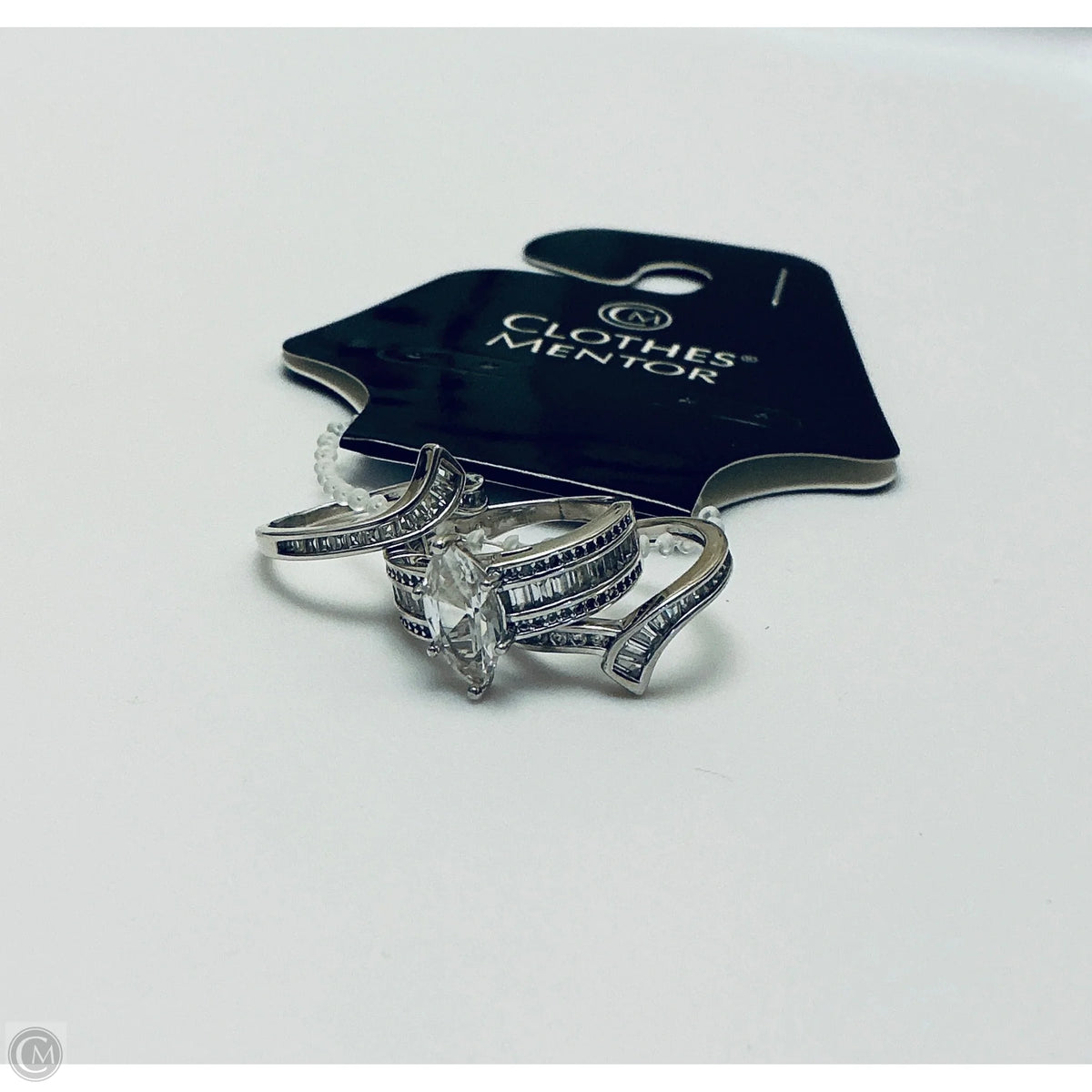 Ring Sterling Silver By Clothes Mentor, Size: 6