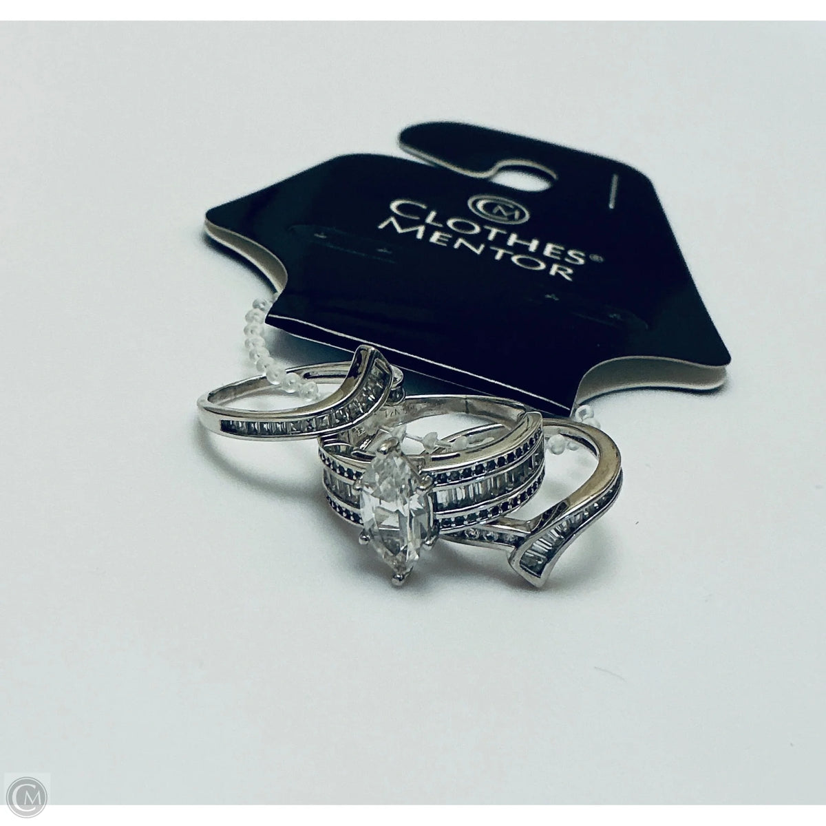 Ring Sterling Silver By Clothes Mentor, Size: 6