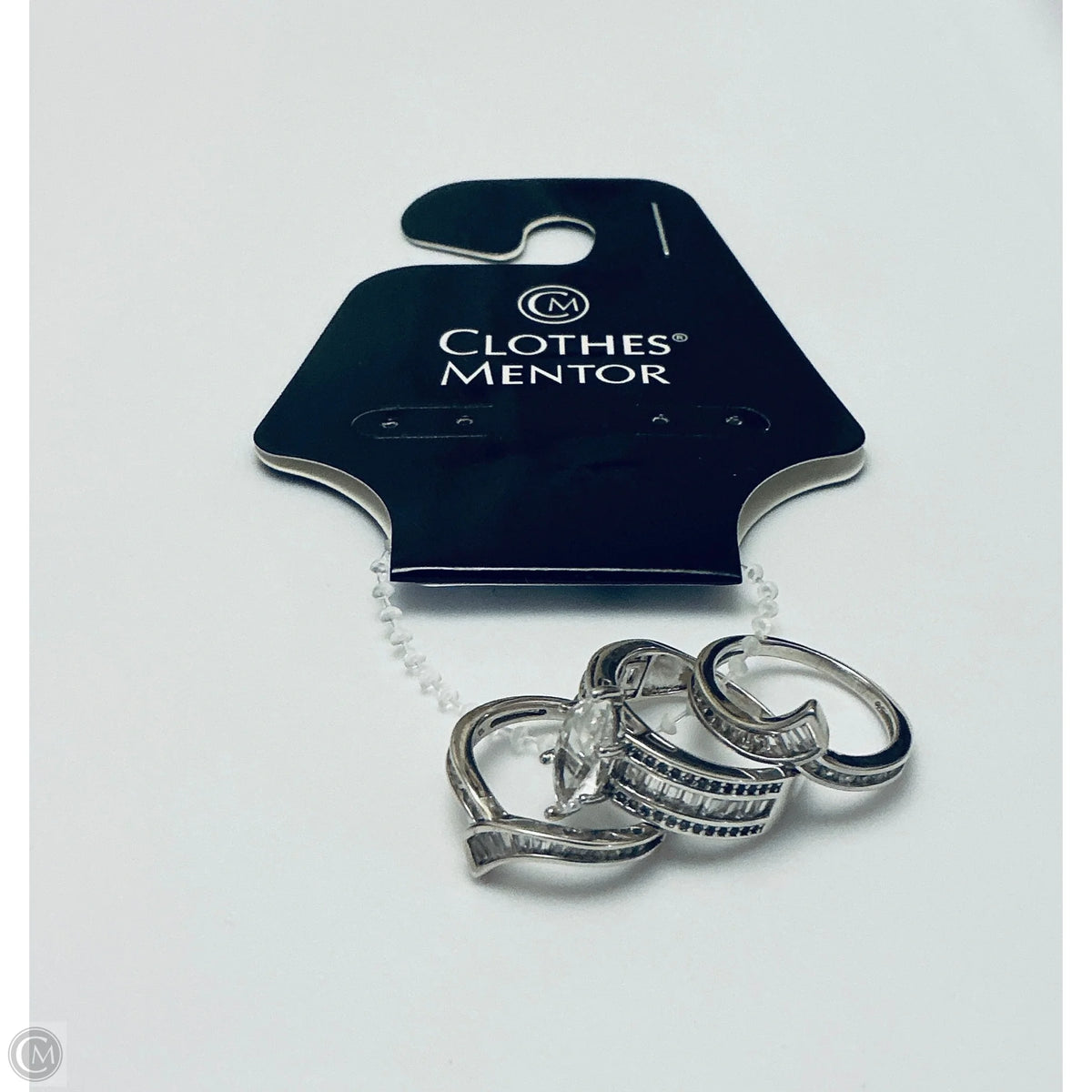 Ring Sterling Silver By Clothes Mentor, Size: 6