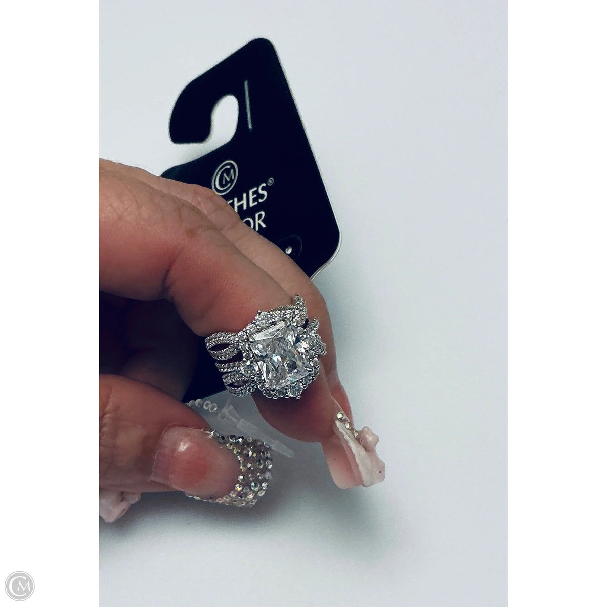 Ring Band By Clothes Mentor, Size: 5.5