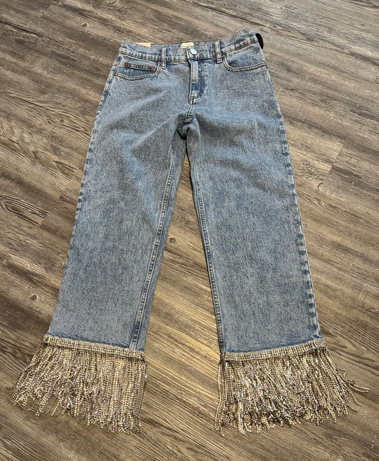 Jeans Straight By Alice + Olivia  Size: 4