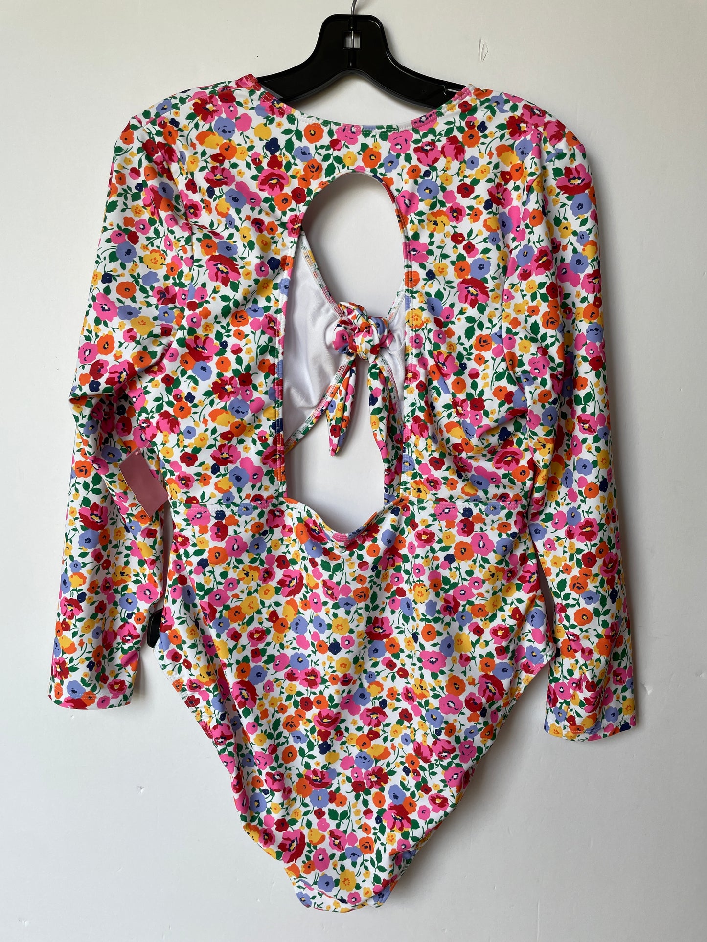 Floral Print Swimsuit Shein, Size 3x