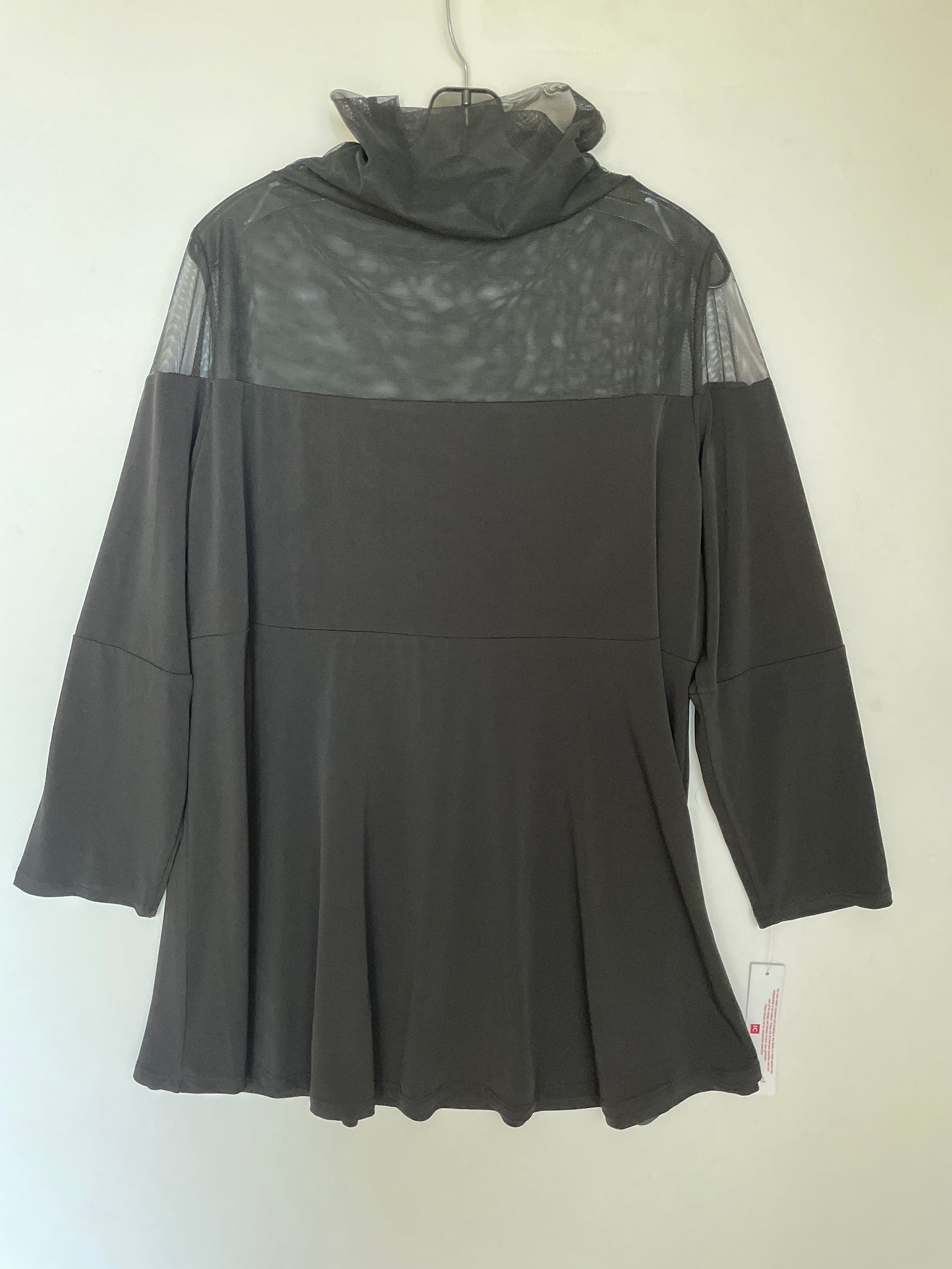 Top Long Sleeve By IC Collection In Black, Size: Xxl