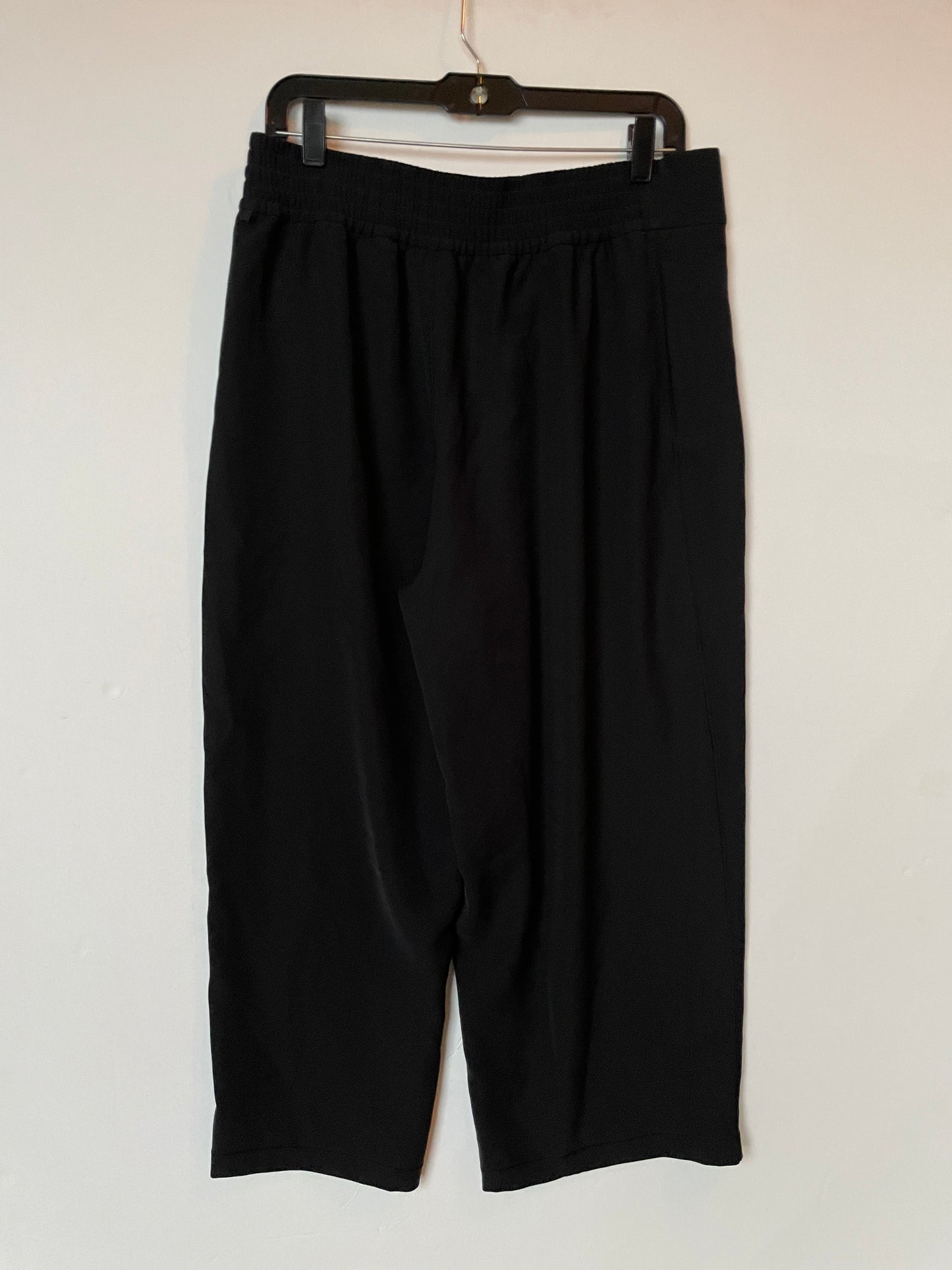 Pants Wide Leg By Lululemon In Black, Size: 10