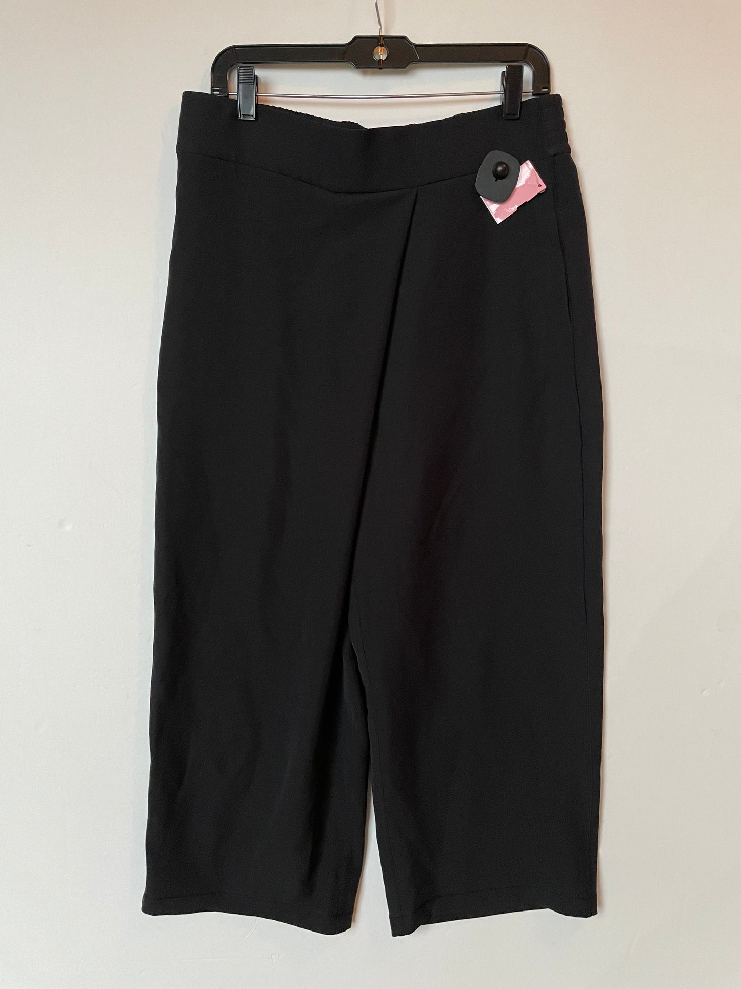 Pants Wide Leg By Lululemon In Black, Size: 10