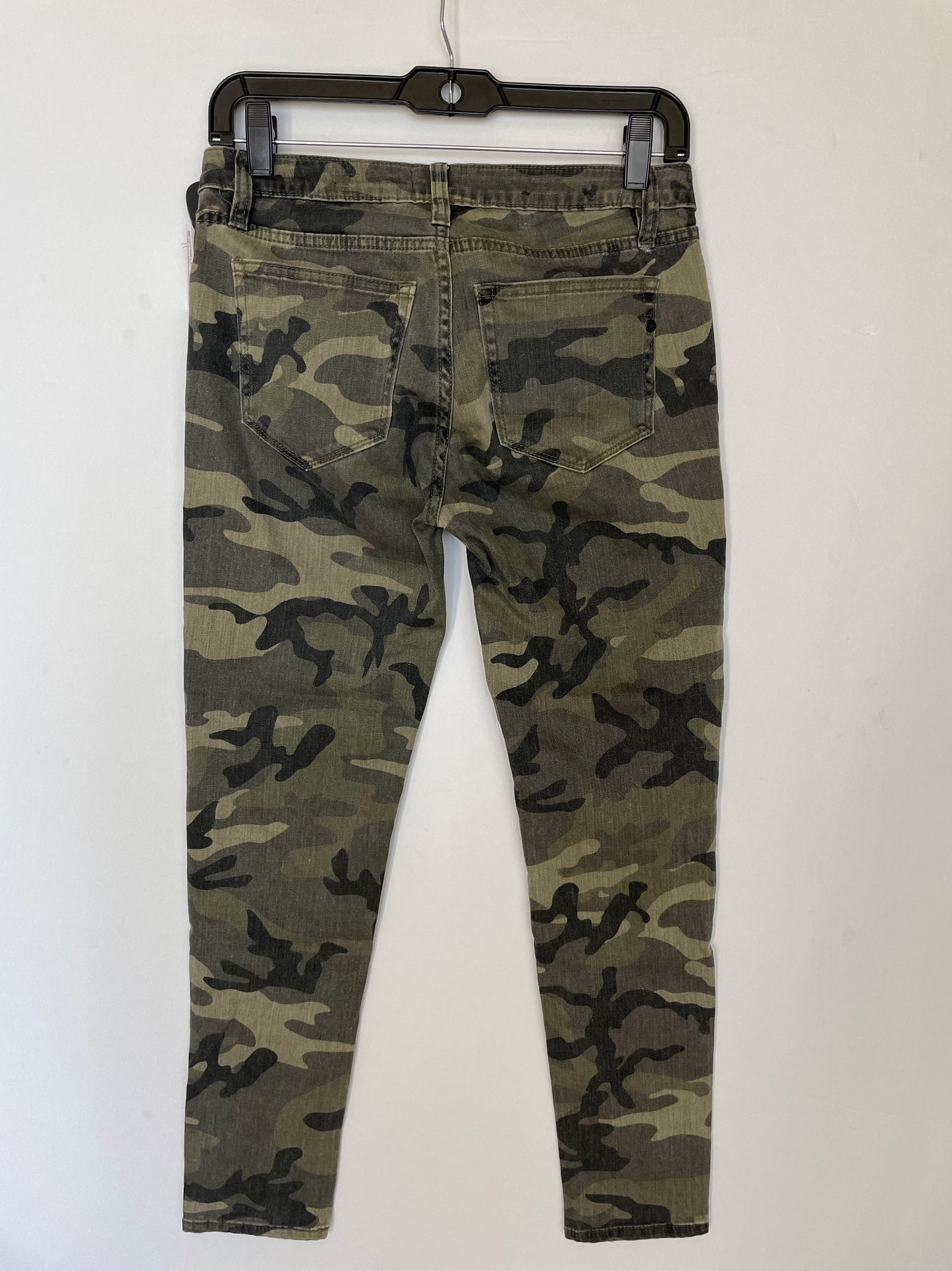 Jeans Skinny By Miss Me In Camouflage Print, Size: 2