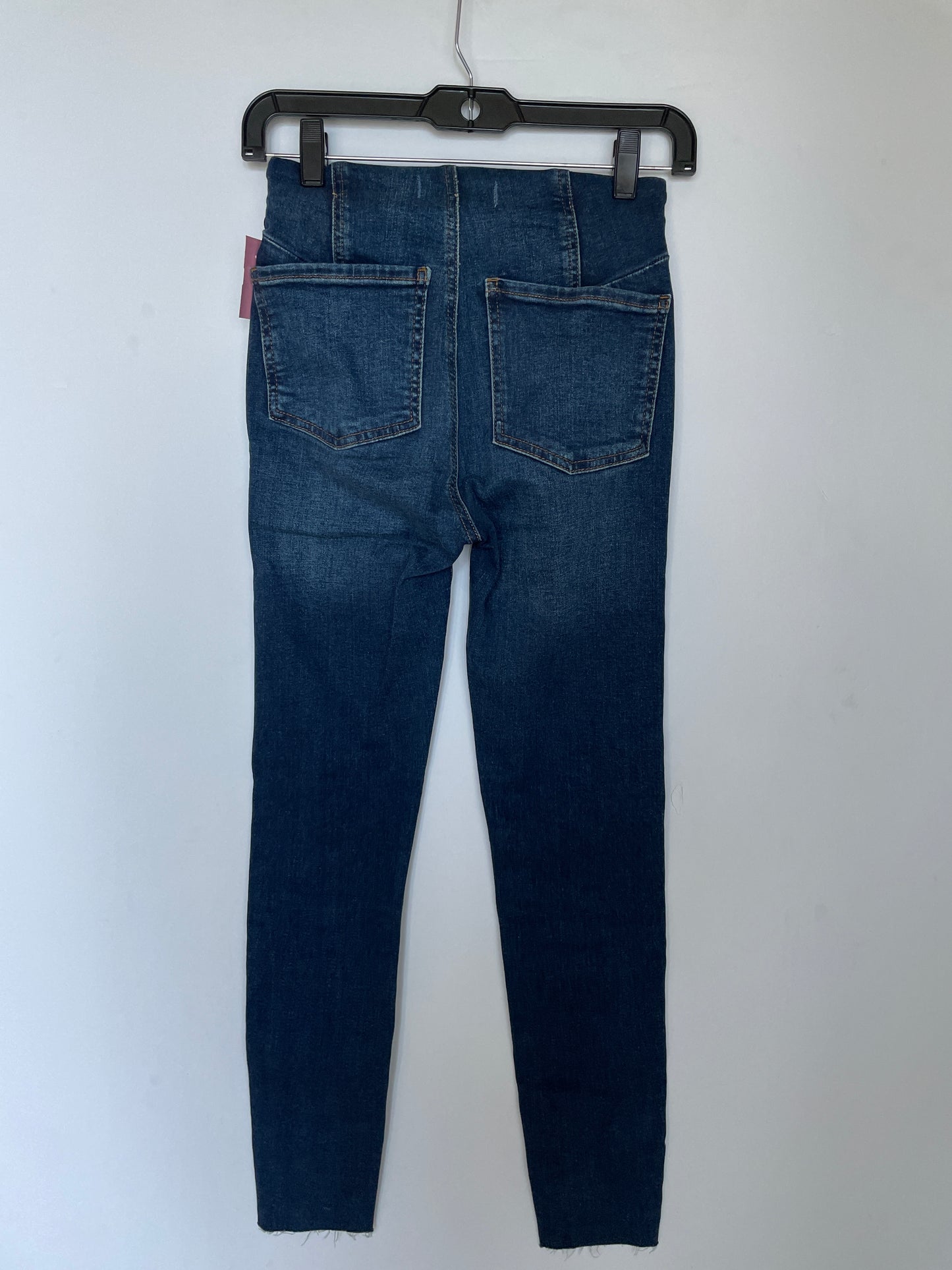 Jeans Skinny By We The Free In Blue Denim, Size: 0