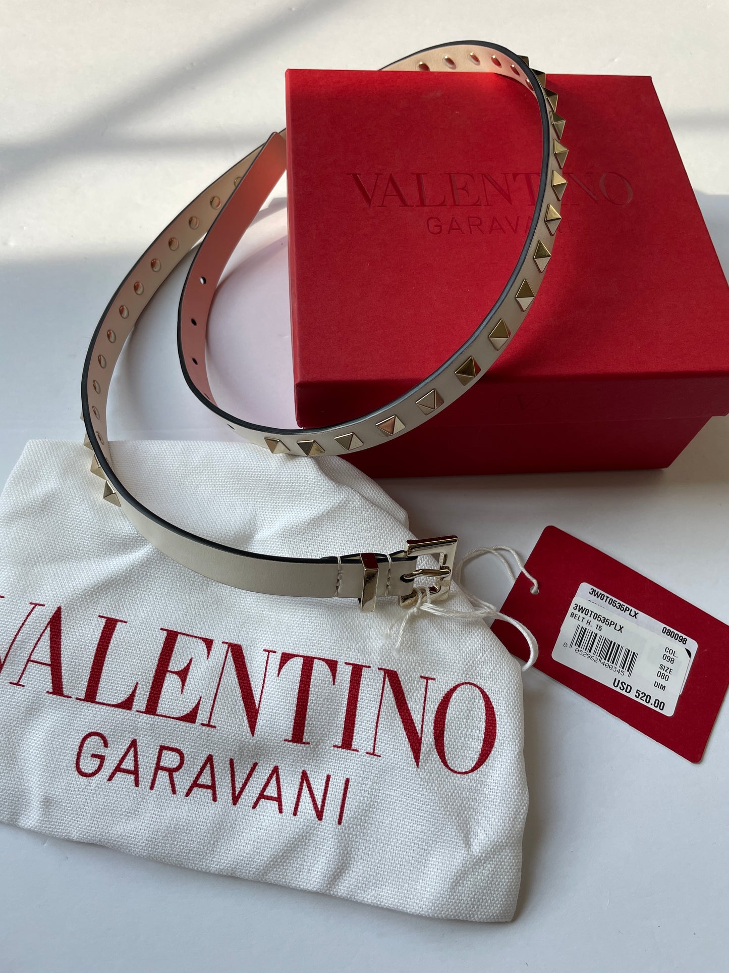 Belt Designer By Valentino-garavani