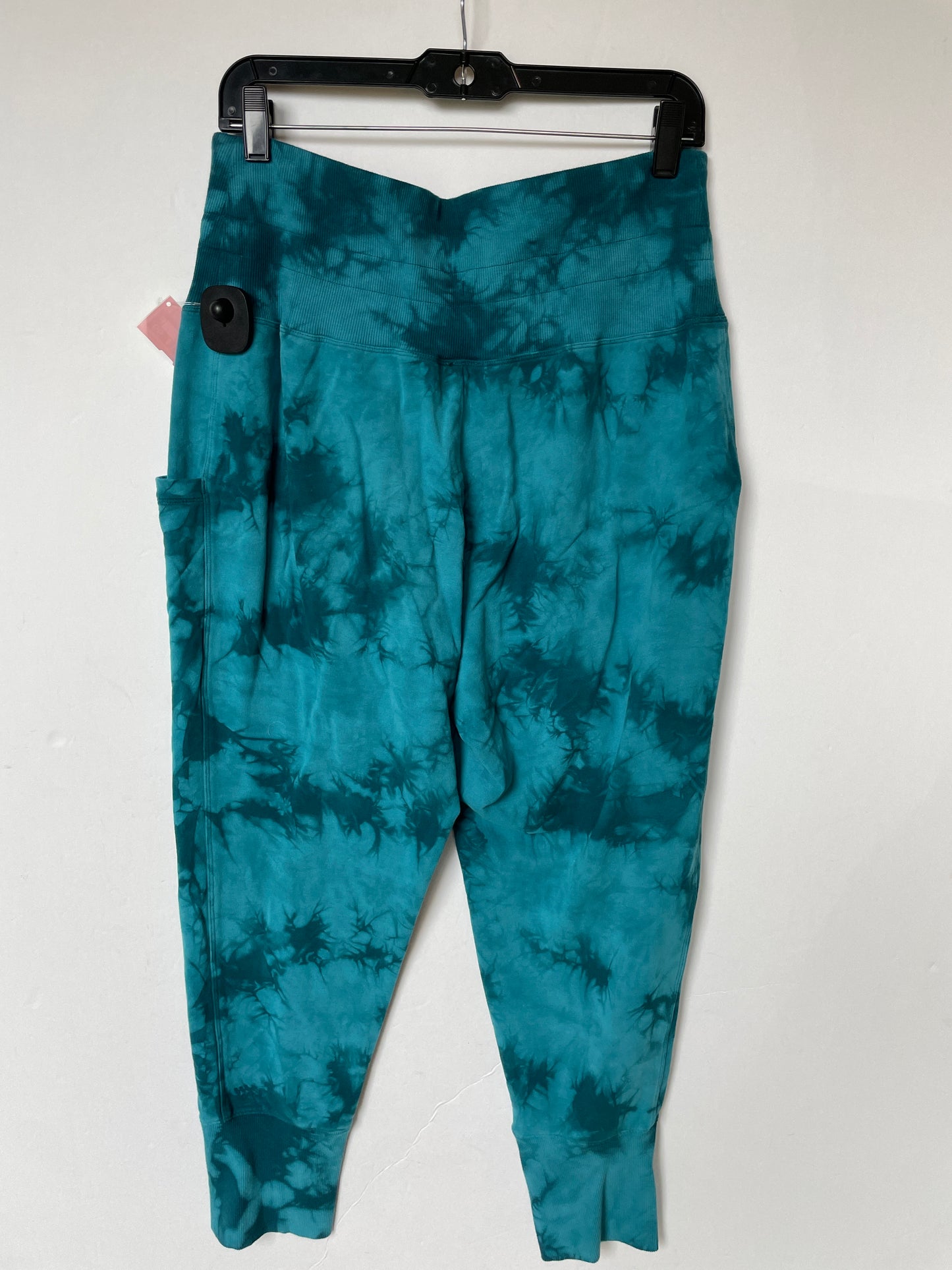 Lounge Set Pants By Clothes Mentor In Teal, Size: M