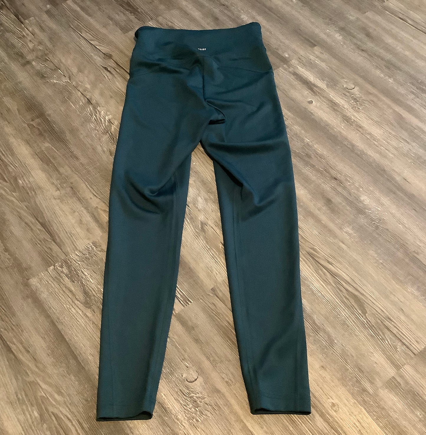 Green Athletic Leggings Adidas, Size S