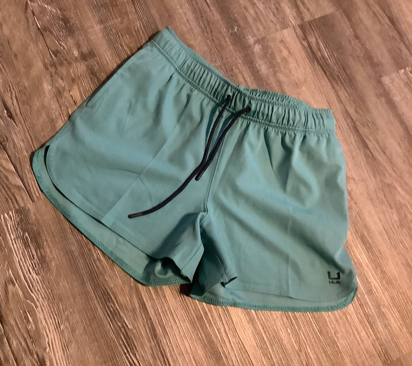 Shorts By Clothes Mentor In Teal, Size: S