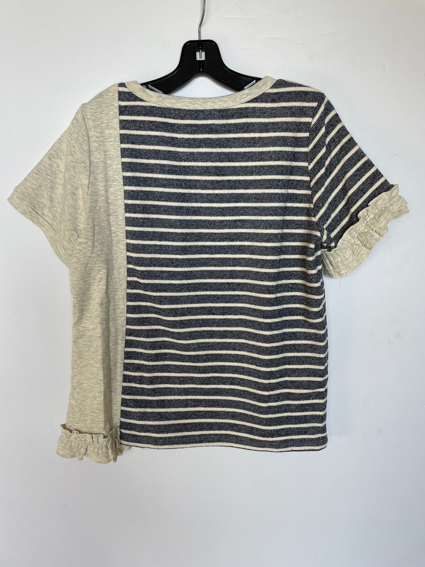 Navy Top Short Sleeve Thml, Size S