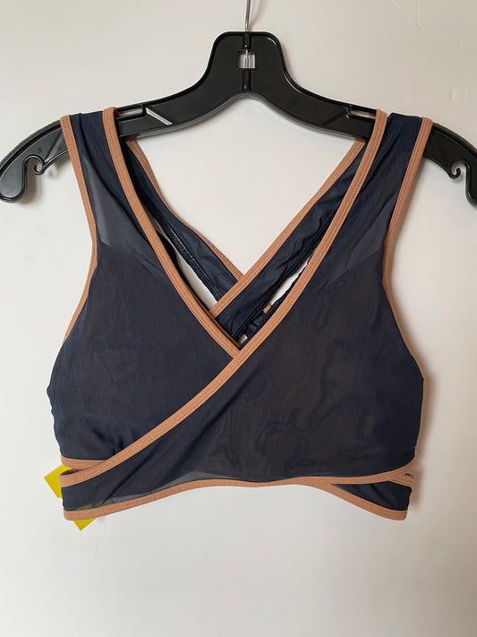 Navy Athletic Bra Fabletics, Size S