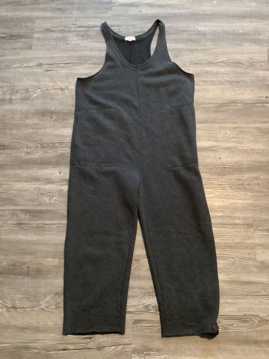 Grey Jumpsuit Colsie, Size L