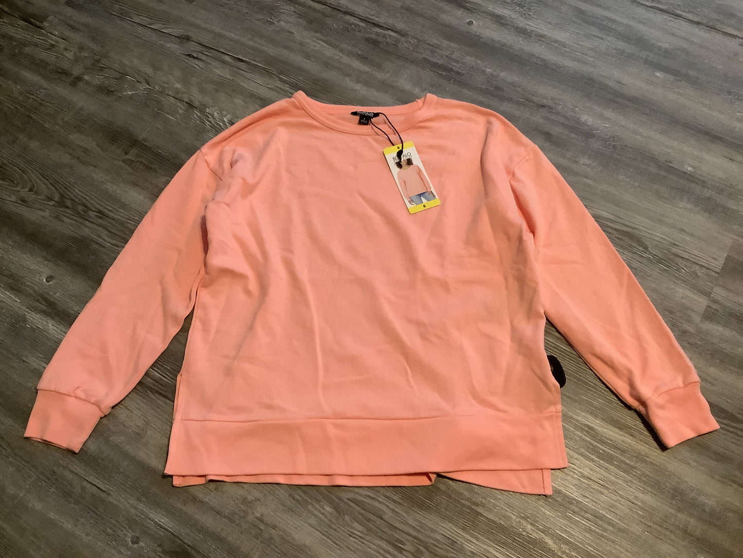 Sweatshirt Crewneck By Buffalo David Bitton In Pink, Size: S