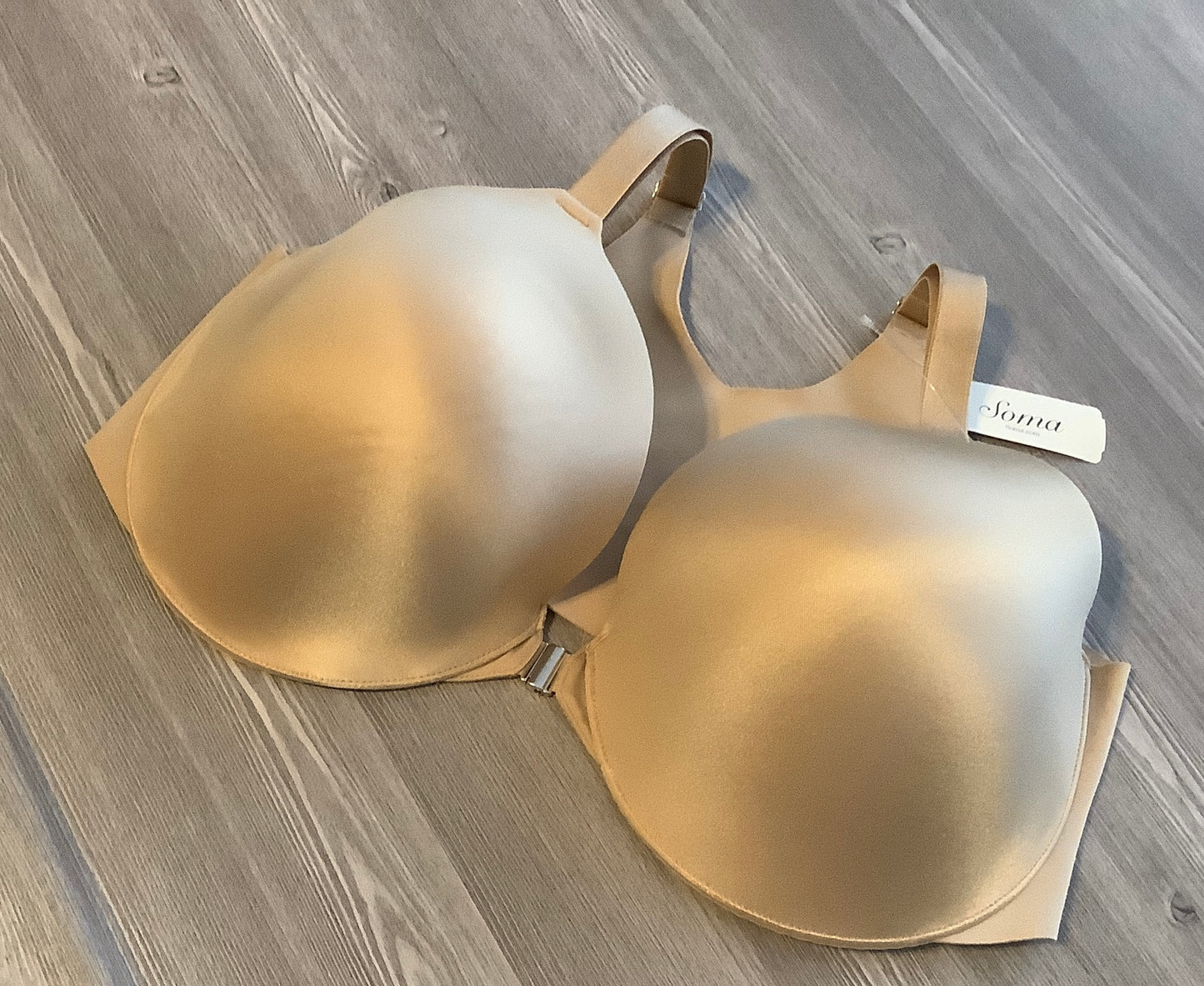 Bra By Soma In Tan