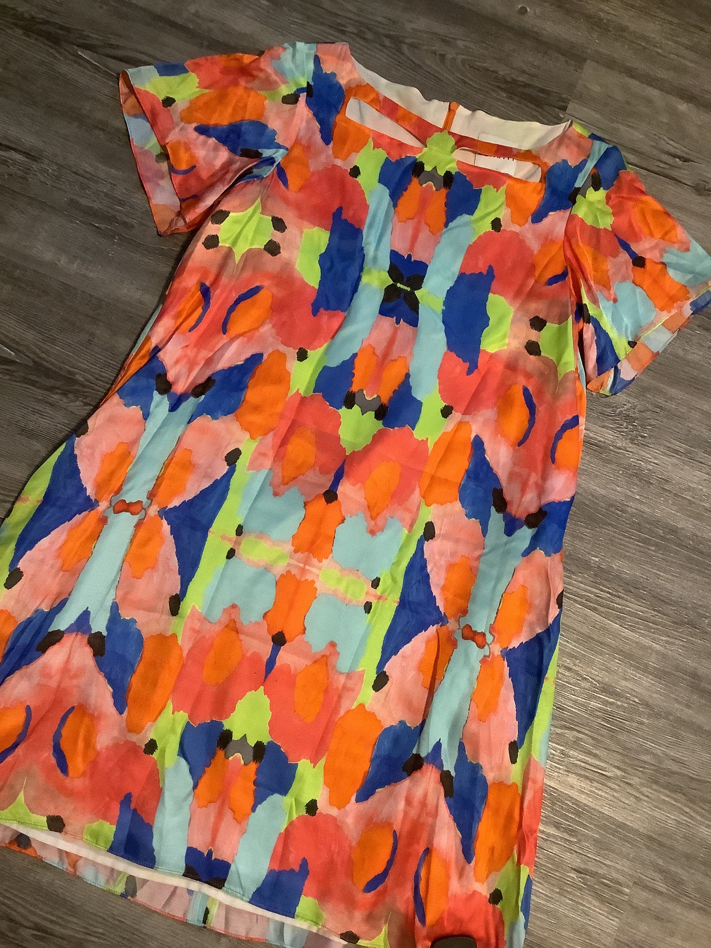 Dress Casual Short By Cma In Multi-colored, Size: L