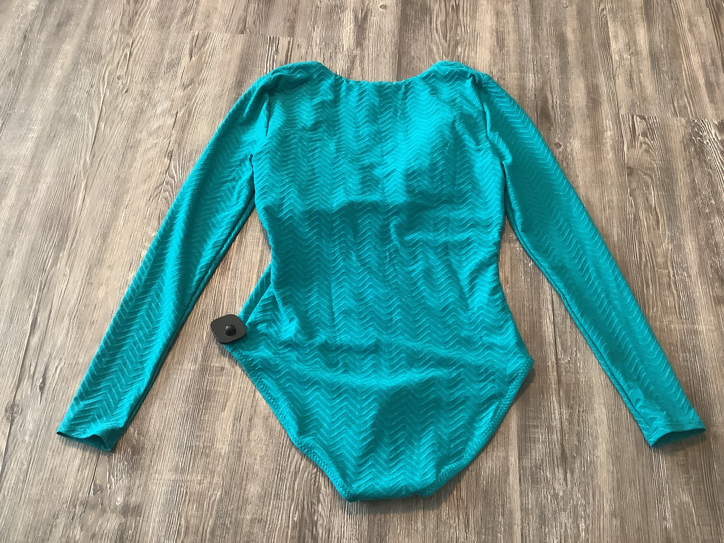 Bodysuit By Trina Turk In Teal, Size: L